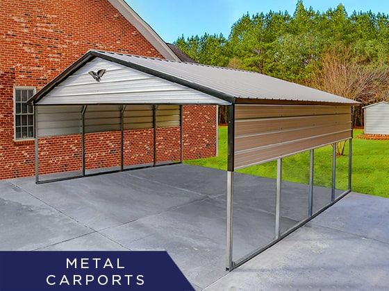Metal Carport Structures