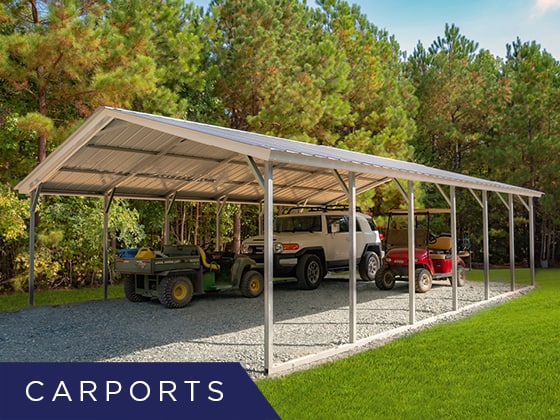 RV Carport Attached To Garage