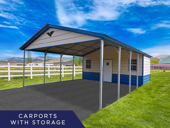 Metal Carport Structures
