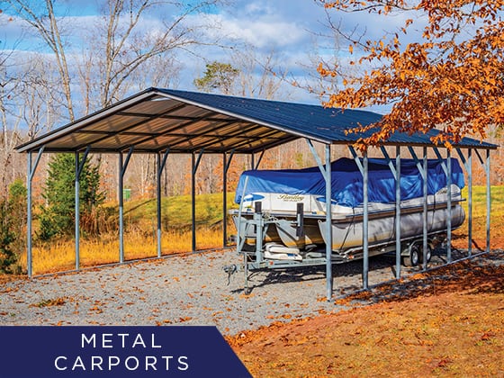Metal RV Garage Prices