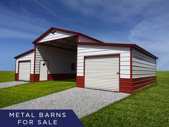 Metal Horse Barns Prices