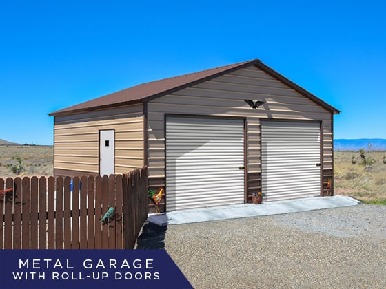 Metal Garages Kits